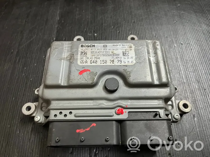 Mercedes-Benz B W245 Motorsteuergerät ECU A6401507279