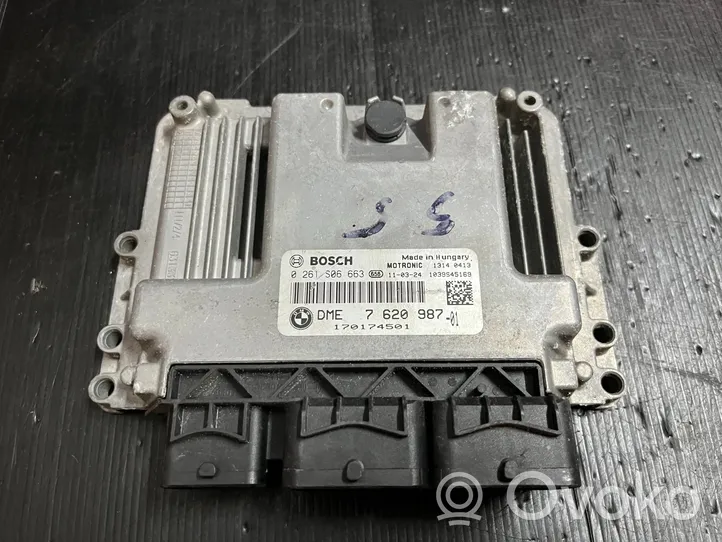 Mini One - Cooper R56 Komputer / Sterownik ECU silnika 7620987