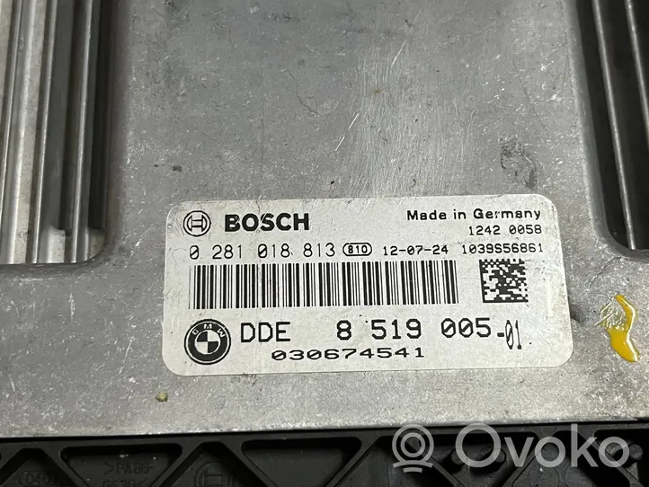 BMW X1 E84 Sterownik / Moduł ECU 8519005