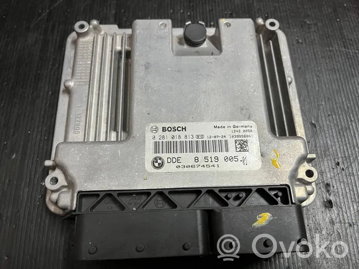 BMW X1 E84 Sterownik / Moduł ECU 8519005