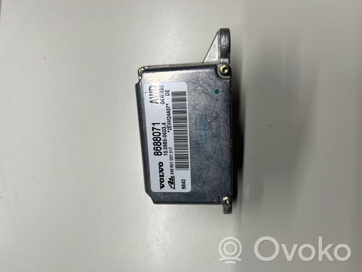 Volvo XC70 ESP acceleration yaw rate sensor 8688070