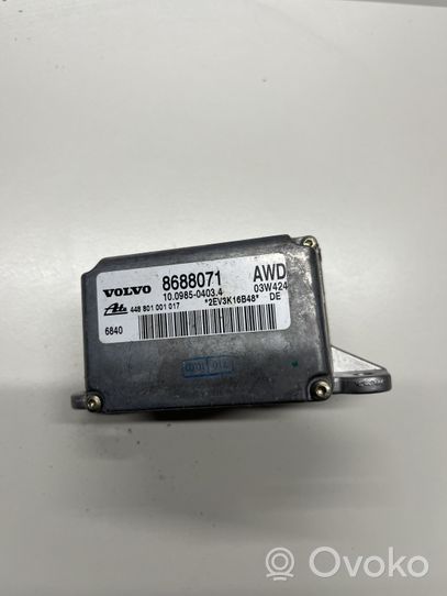 Volvo XC70 ESP Drehratensensor Querbeschleunigungssensor 8688070