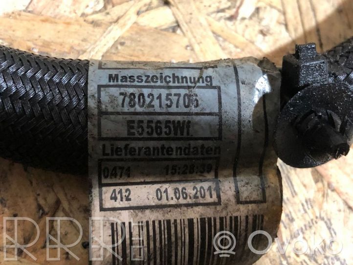 BMW X1 E84 Faisceau de câblage pour moteur 758039213C