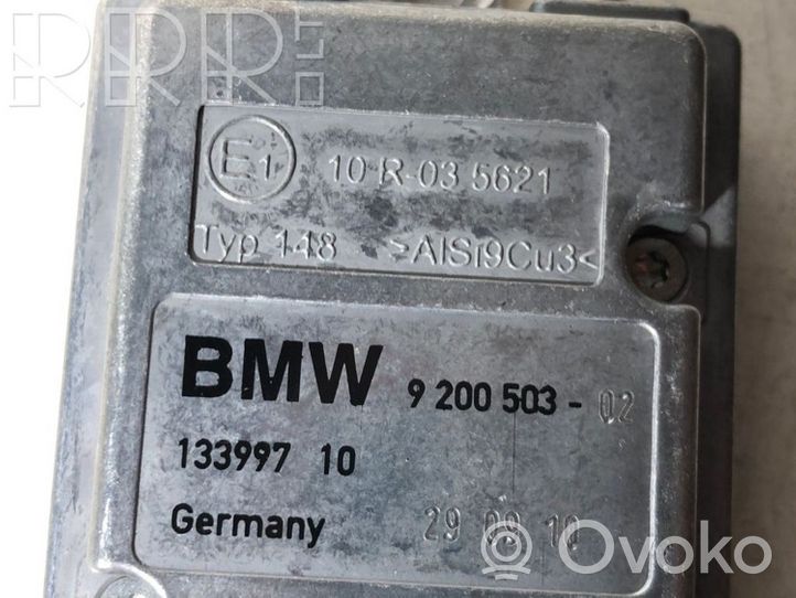 BMW 5 GT F07 USB valdymo blokas 9200503