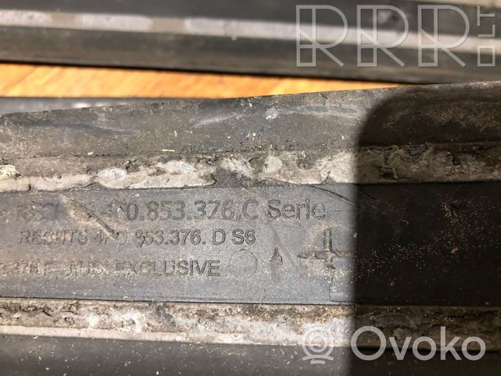 Audi A6 S6 C6 4F Комплект обшивки порога (внутренний) 4F0853375C