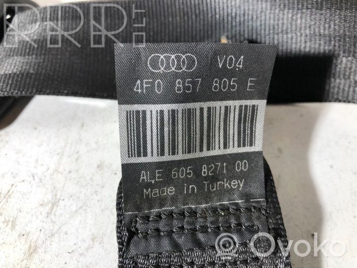 Audi A6 S6 C6 4F Ceinture de sécurité arrière 4F0857805E