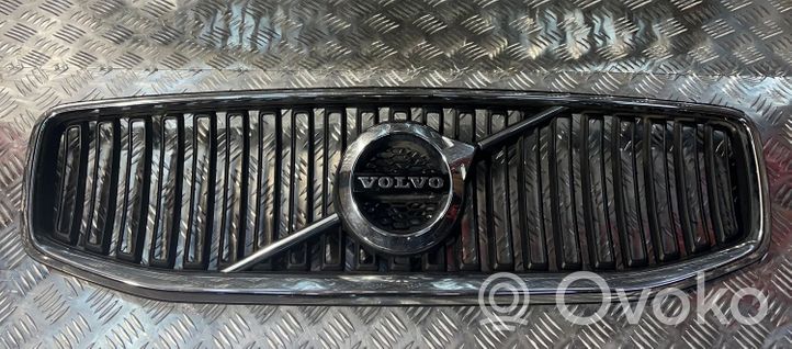 Volvo S60 Grille calandre supérieure de pare-chocs avant 31479295