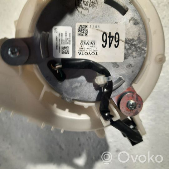 Toyota RAV 4 (XA40) Ventola della batteria di veicolo ibrido/elettrico 1173006461