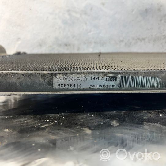 Volvo V70 Radiateur condenseur de climatisation 30676414