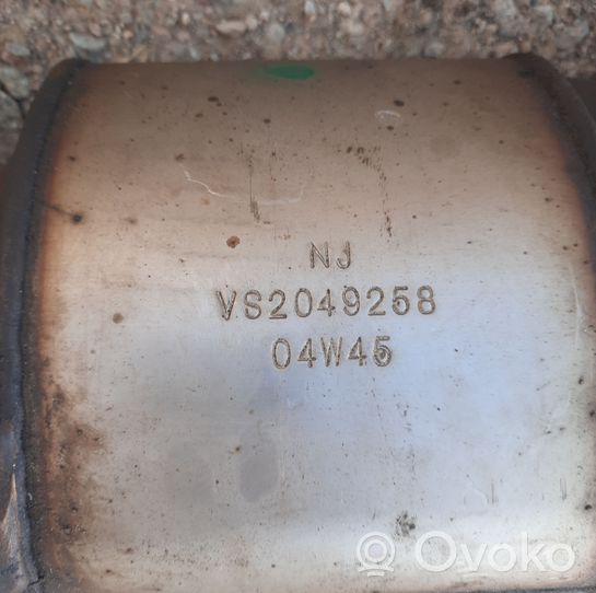 Volvo V70 Katalysaattori/FAP/DPF-hiukkassuodatin 