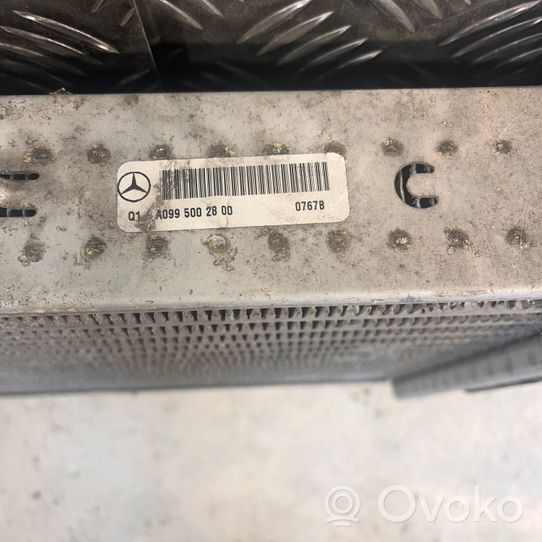 Mercedes-Benz GLE (W166 - C292) Radiatore intercooler A0995002800