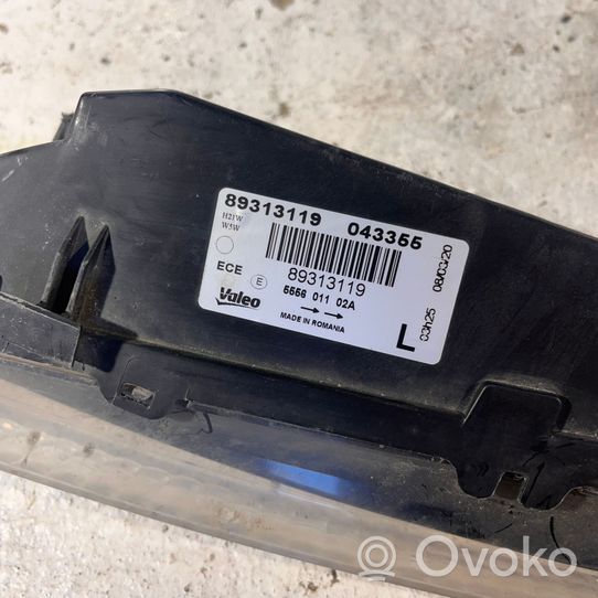 Audi Q7 4L Indicatore di direzione anteriore 89313119