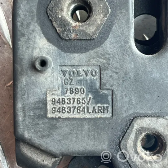 Volvo S80 Zamek pokrywy przedniej / maski silnika 9483765