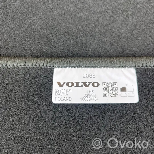 Volvo V60 Kit tapis de sol auto 32241804