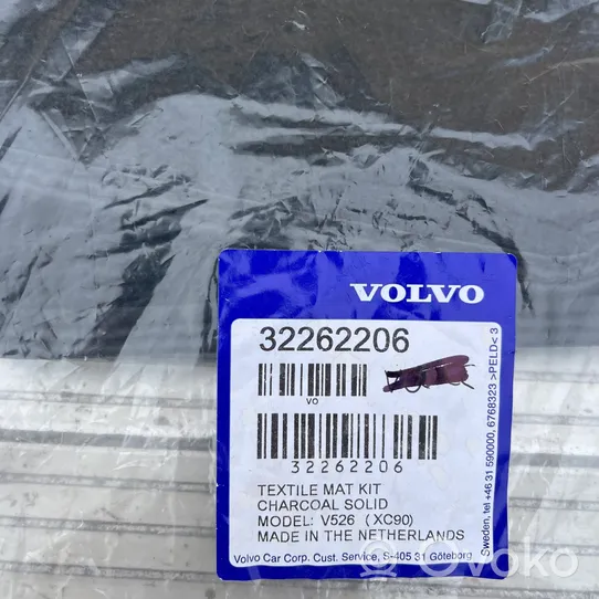 Volvo XC90 Tapis 3ème rang 32262206