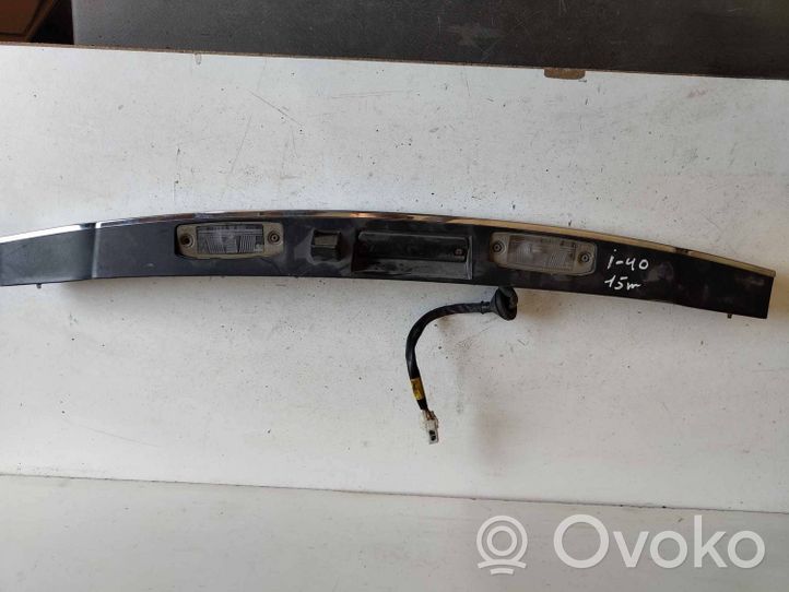 Hyundai i40 Éclairage de plaque d'immatriculation 873123Z100