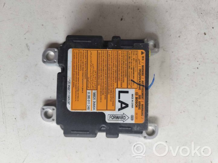 Nissan Leaf I (ZE0) Module de contrôle airbag 988203NM0A