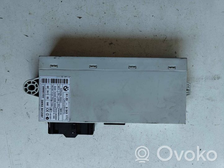 BMW 1 E81 E87 Unité de contrôle module CAS 5WK49412IBF