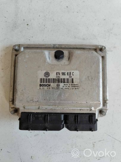 Volkswagen Multivan T4 Sterownik / Moduł ECU 074906018C