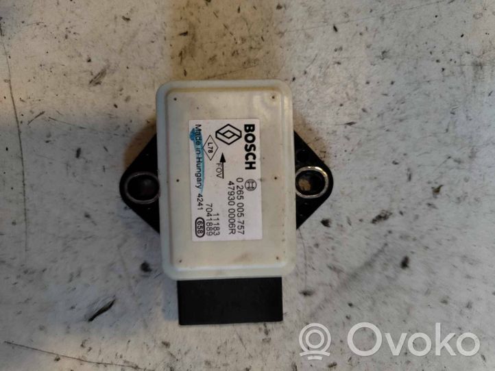 Renault Master III ESP acceleration yaw rate sensor 0265005757