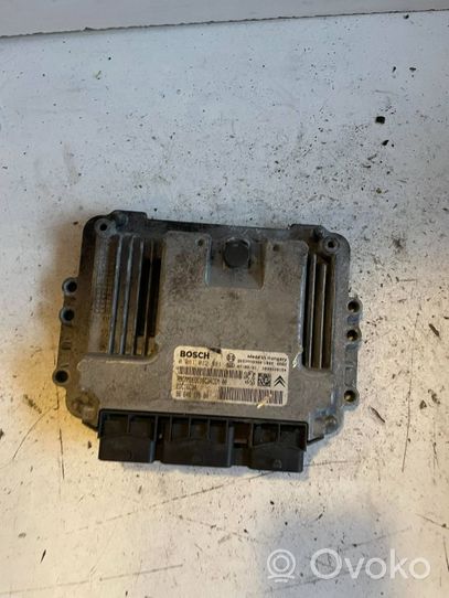 Citroen C4 Grand Picasso Kit calculateur ECU et verrouillage 0281012981