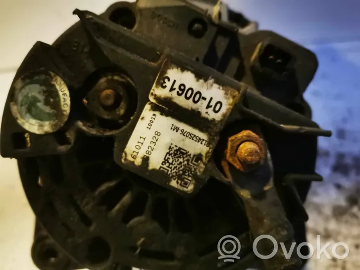 Opel Movano A Generatore/alternatore 0124525076