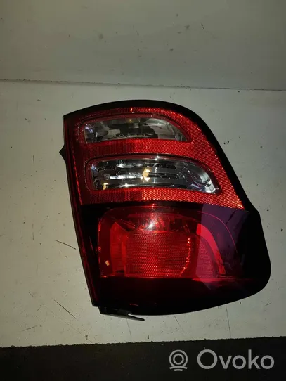 Citroen C3 Lampa tylna 9673805480