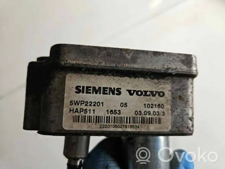 Volvo XC90 Motor reductor de la caja de velocidades trasera 5WP22201
