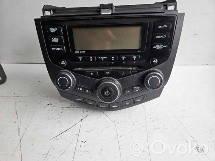 Honda Accord Climate control unit 13T65077Y01