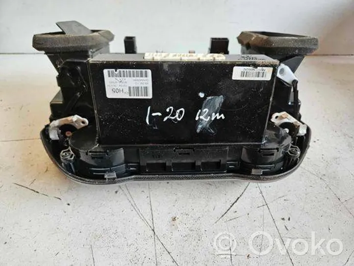 Hyundai i20 (PB PBT) Ilmastoinnin ohjainlaite 972504P220