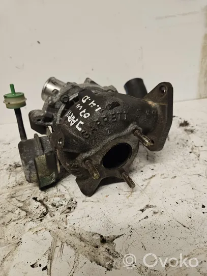 Toyota Yaris Turbine 7662591