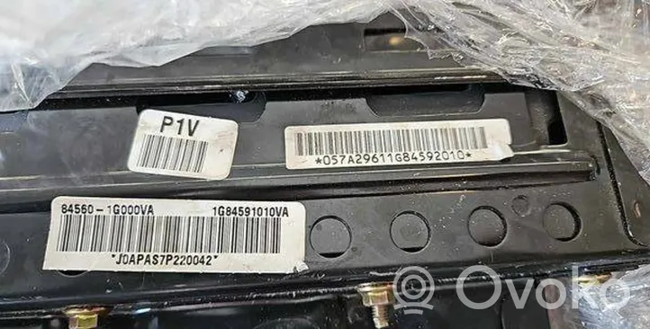 KIA Rio Poduszka powietrzna Airbag pasażera 845601G000VA