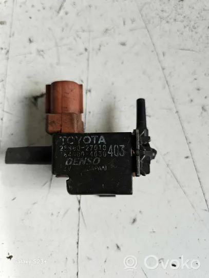 Toyota Avensis T250 Solenoīda vārsts 25860-27010