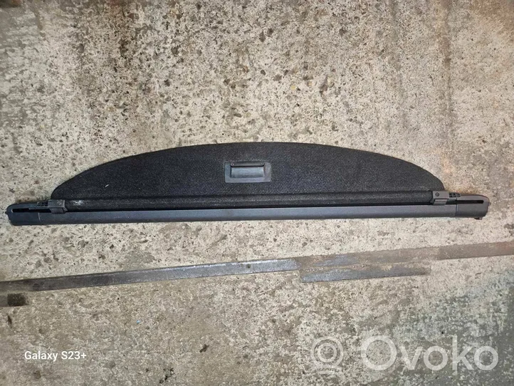 Nissan Qashqai+2 Parcel shelf load cover 