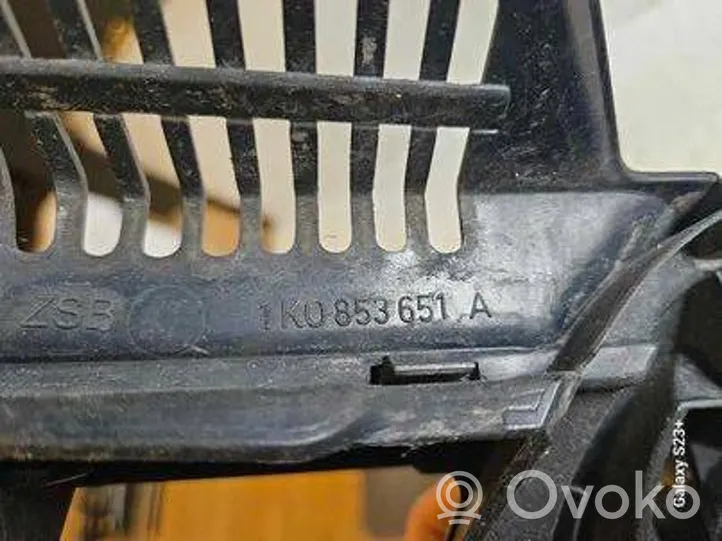 Volkswagen Golf V Maskownica / Grill / Atrapa górna chłodnicy 1K0853651A