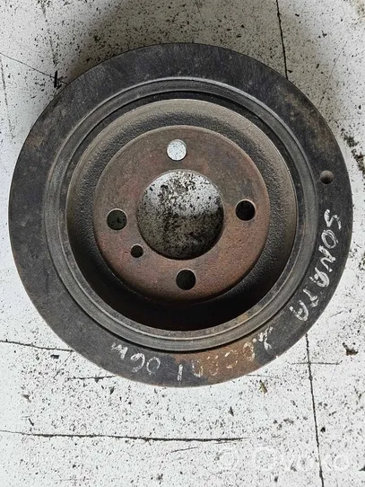 Hyundai Sonata Crankshaft pulley 