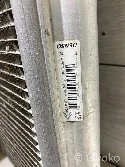 Opel Crossland X Radiateur condenseur de climatisation 9674813580