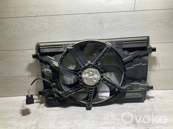 Skoda Octavia Mk3 (5E) Ventilatore di raffreddamento elettrico del radiatore 5Q0121203CP