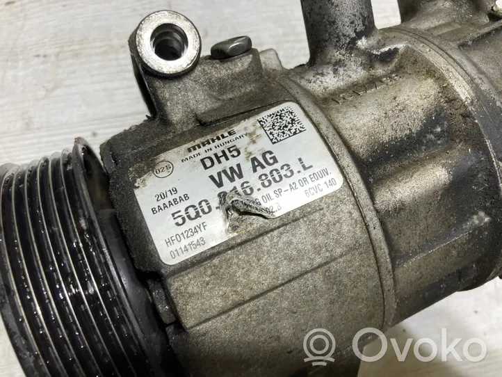 Skoda Octavia Mk3 (5E) Kompresor / Sprężarka klimatyzacji A/C 5Q0816803L