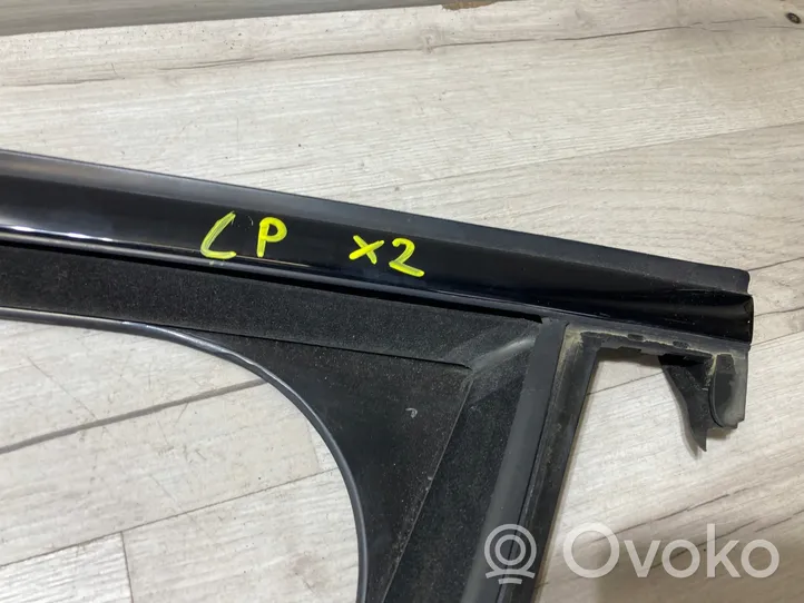 BMW X2 F39 Moulures des vitres de la porte avant 7420807