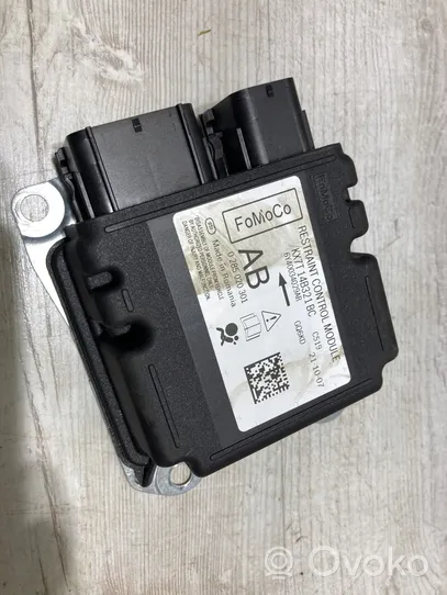 Ford Focus Airbag control unit/module KX7T14B321BC