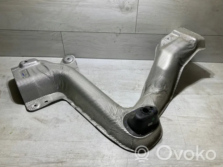 Renault Clio V Bouclier thermique d'échappement 747613641b