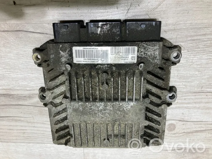 Peugeot Expert Dzinēja vadības bloks SW9663862780