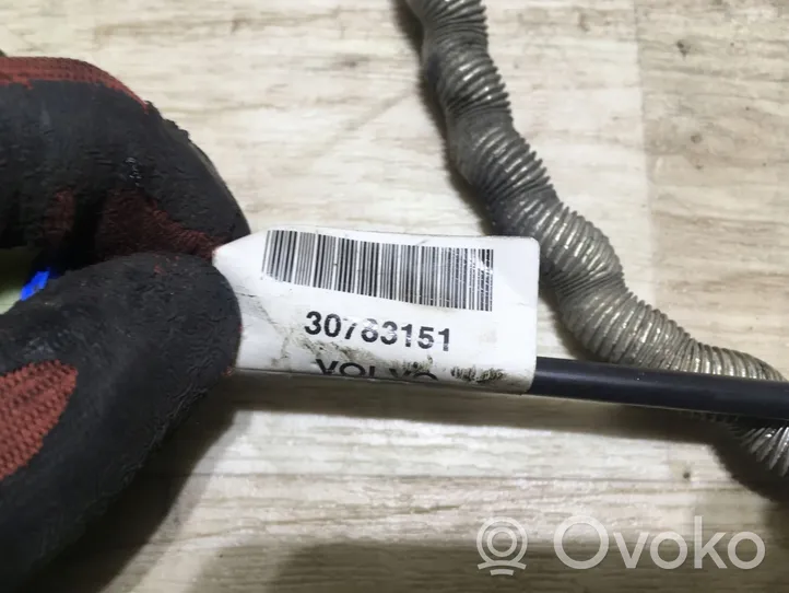 Volvo C70 Gear shift cable linkage 30783151