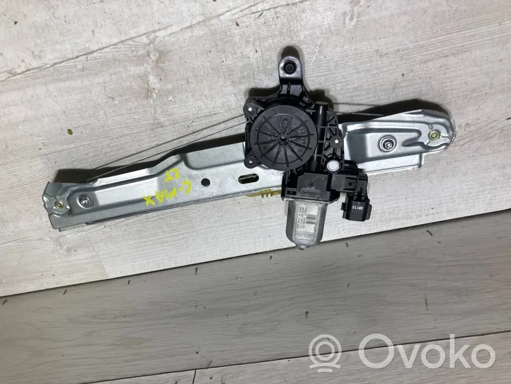 Ford C-MAX II Rear door window regulator with motor 