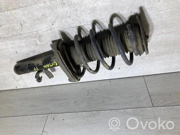 Ford C-MAX II Front shock absorber with coil spring AV6118045AAE