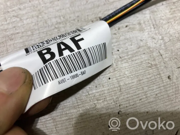 Ford C-MAX II Telar de cableado del sistema de sonido AV6T18895BAF