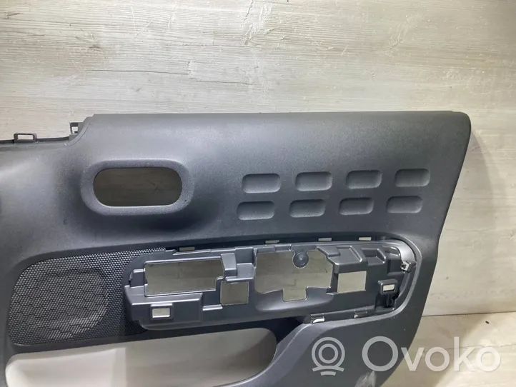 Citroen C3 Rivestimento del pannello della portiera anteriore 9812901277