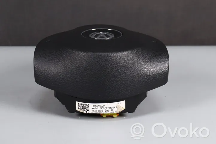 Volkswagen PASSAT B7 Airbag de volant 3C8880201H