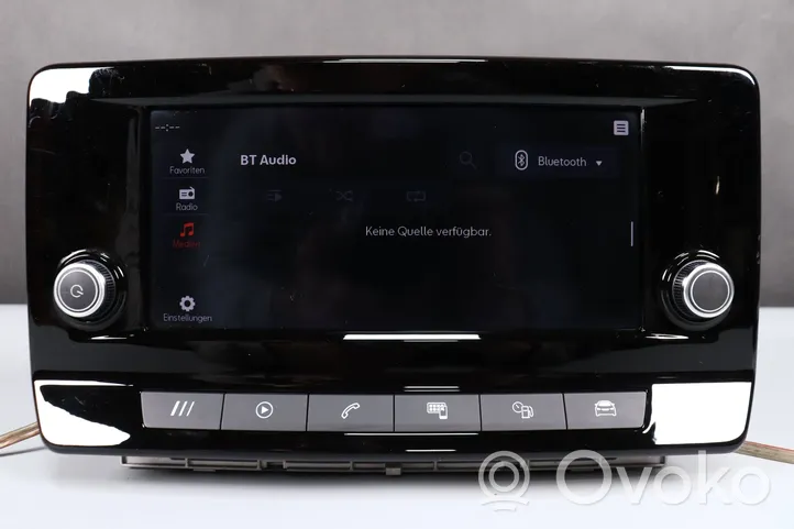 Seat Leon IV Radio/CD/DVD/GPS-pääyksikkö 5FA035869D